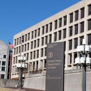 U.S. Department of Labor building