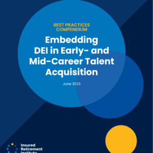 cover of Embedding DEI in Early- and Mid-Career Talent Acquisition